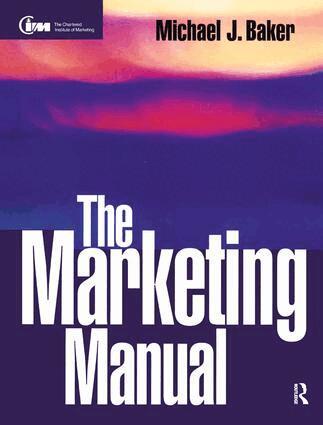 Michael Baker - Marketing Manual, Inbunden
