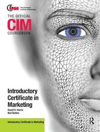 bokomslag CIM Coursebook 08/09 Introductory Certificate in Marketing