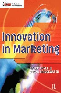 bokomslag Innovation in Marketing