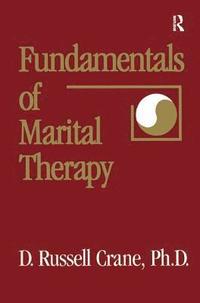 bokomslag Fundamentals Of Marital Therapy