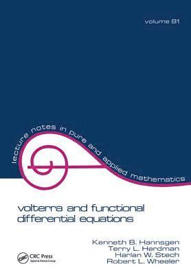 Volterra and Functional Differential Equations 1