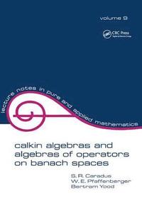 bokomslag Calkin Algebras and Algebras of Operators on Banach Spaces