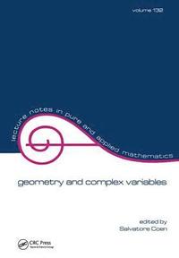 bokomslag Geometry and Complex Variables