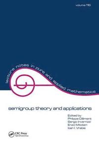 bokomslag semigroup theory and applications