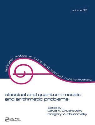 Classical and Quantum Models and Arithmetic Problems 1