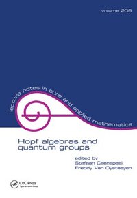 bokomslag Hopf Algebras and Quantum Groups