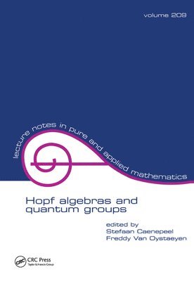 bokomslag Hopf Algebras and Quantum Groups