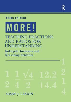 Susan J. Lamon, Susan J. (Marquette University) Lamon - MORE! Teaching Fractions and Ratios for Understanding, Inbunden