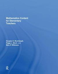 bokomslag Mathematics Content for Elementary Teachers