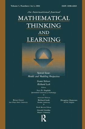 Richard A. Lesh - Models and Modeling Perspectives, Inbunden