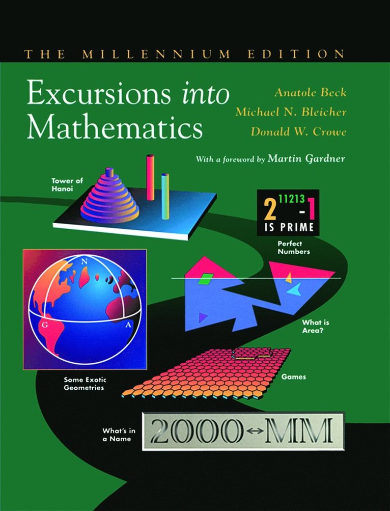 Anatole Beck, Michael N. Bleicher, Donald W. Crowe - Excursions into Mathematics, Inbunden