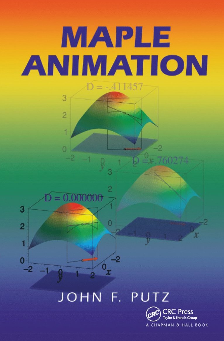 John F. Putz - Maple Animation, Inbunden