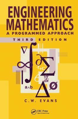 C W. Evans, C. W. Evans - Engineering Mathematics, Inbunden