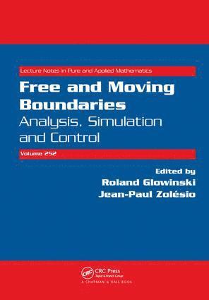 Roland Glowinski - Free and Moving Boundaries, Inbunden