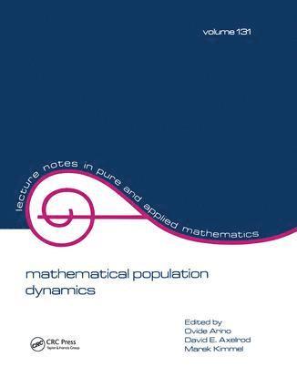 Ovide Arino - mathematical population dynamics, Inbunden