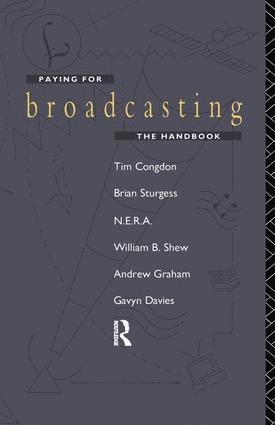 Paying for Broadcasting: The Handbook 1