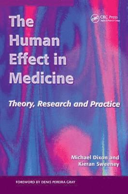bokomslag Human Effect in Medicine