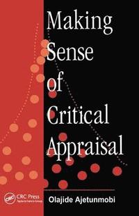 bokomslag Making Sense of Critical Appraisal