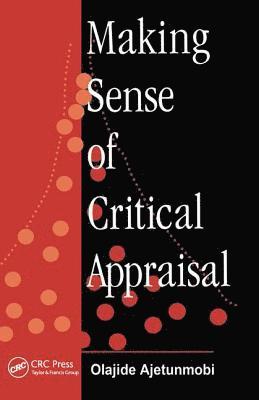 Making Sense of Critical Appraisal 1