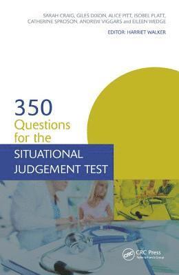 bokomslag 350 Questions for the Situational Judgement Test