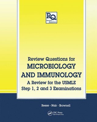 Review Questions for Microbiology and Immunology 1