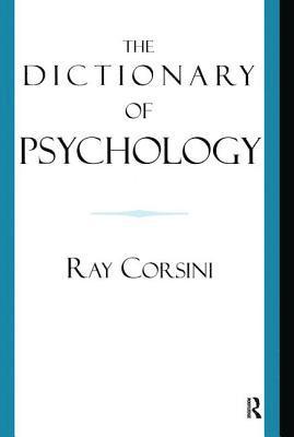 The Dictionary of Psychology 1