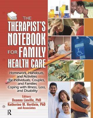 bokomslag Therapist's Notebook for Family Health Care