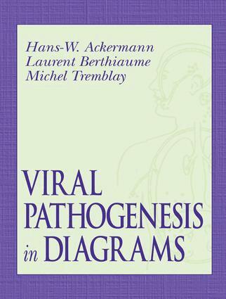 Hans-Wolfgang Ackermann, Michel Tremblay, Laurent Berthiaume - Viral Pathogenesis in Diagrams, Inbunden