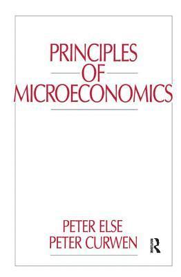 bokomslag Principles of Microeconomics