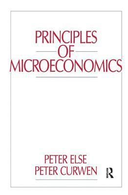 Principles of Microeconomics 1