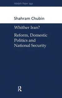 bokomslag Wither Iran?
