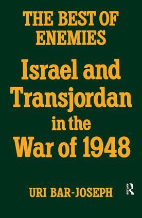 Uri Bar-Joseph - Best of Enemies, Inbunden