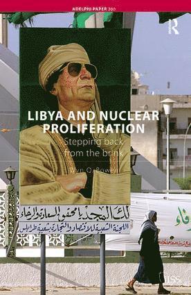 Libya and Nuclear Proliferation