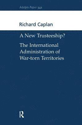 bokomslag New Trusteeship?