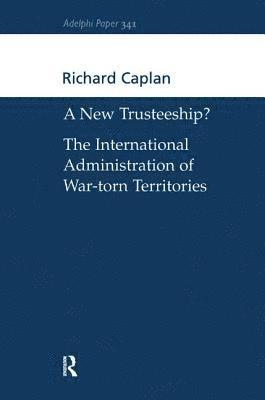 A New Trusteeship? 1