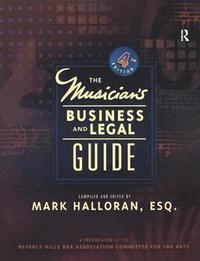 bokomslag Musician's Business and Legal Guide