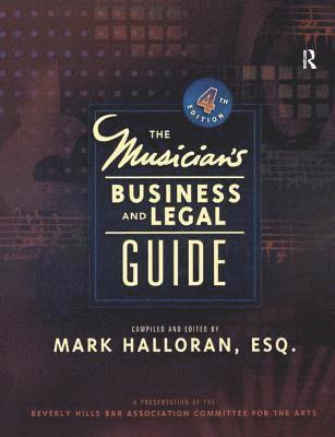 bokomslag Musician's Business and Legal Guide