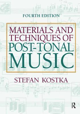 Materials and Techniques of Post Tonal Music 1