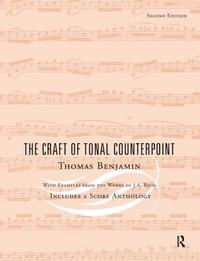 bokomslag The Craft of Tonal Counterpoint