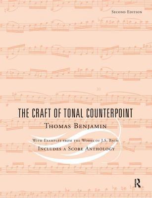 The Craft of Tonal Counterpoint 1