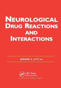 bokomslag Neurological Drug Reactions and Interactions