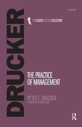 Practice of Management