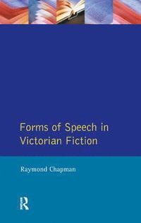 bokomslag Forms of Speech in Victorian Fiction