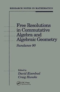 bokomslag Free Resolutions in Commutative Algebra and Algebraic Geometry