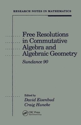 Free Resolutions in Commutative Algebra and Algebraic Geometry 1