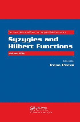 bokomslag Syzygies and Hilbert Functions