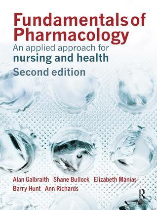 bokomslag Fundamentals of Pharmacology