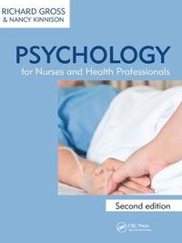 bokomslag Psychology for Nurses and Health Professionals