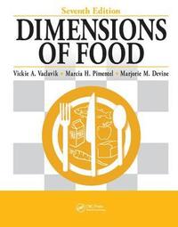 bokomslag Dimensions of Food, Seventh Edition