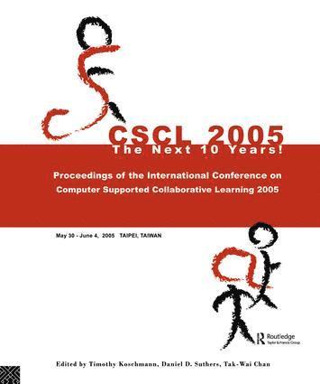 Timothy Koschmann - Computer Supported Collaborative Learning 2005, Inbunden